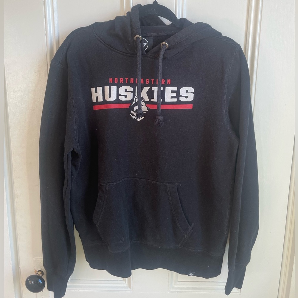 Northeastern Huskies Black Sweatshirt